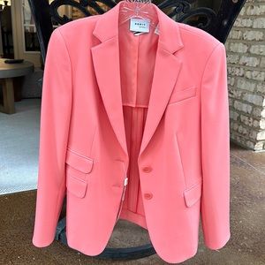 Akris Blazer, salmon color